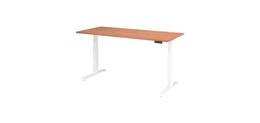 Zit-sta bureau basic met geheugen