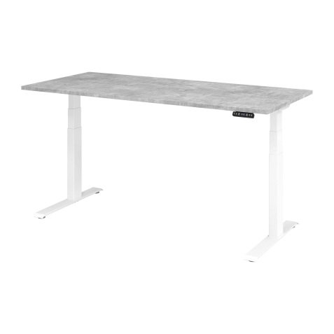 Bureau assis-debout basic avec mémoire