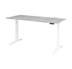 Bureau assis-debout basic avec mémoire