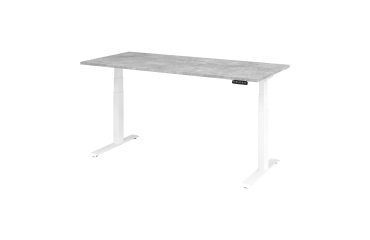 Bureau assis-debout basic avec mémoire