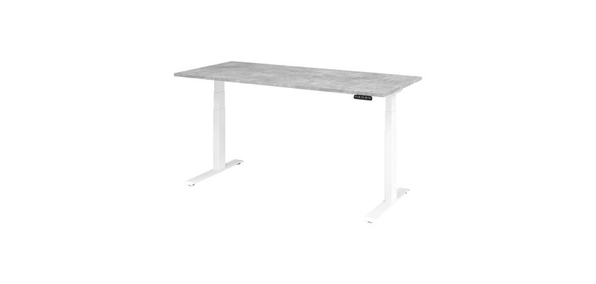 Bureau assis-debout basic avec mémoire