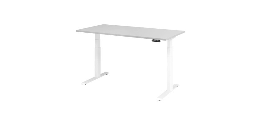 Bureau assis-debout basic avec mémoire