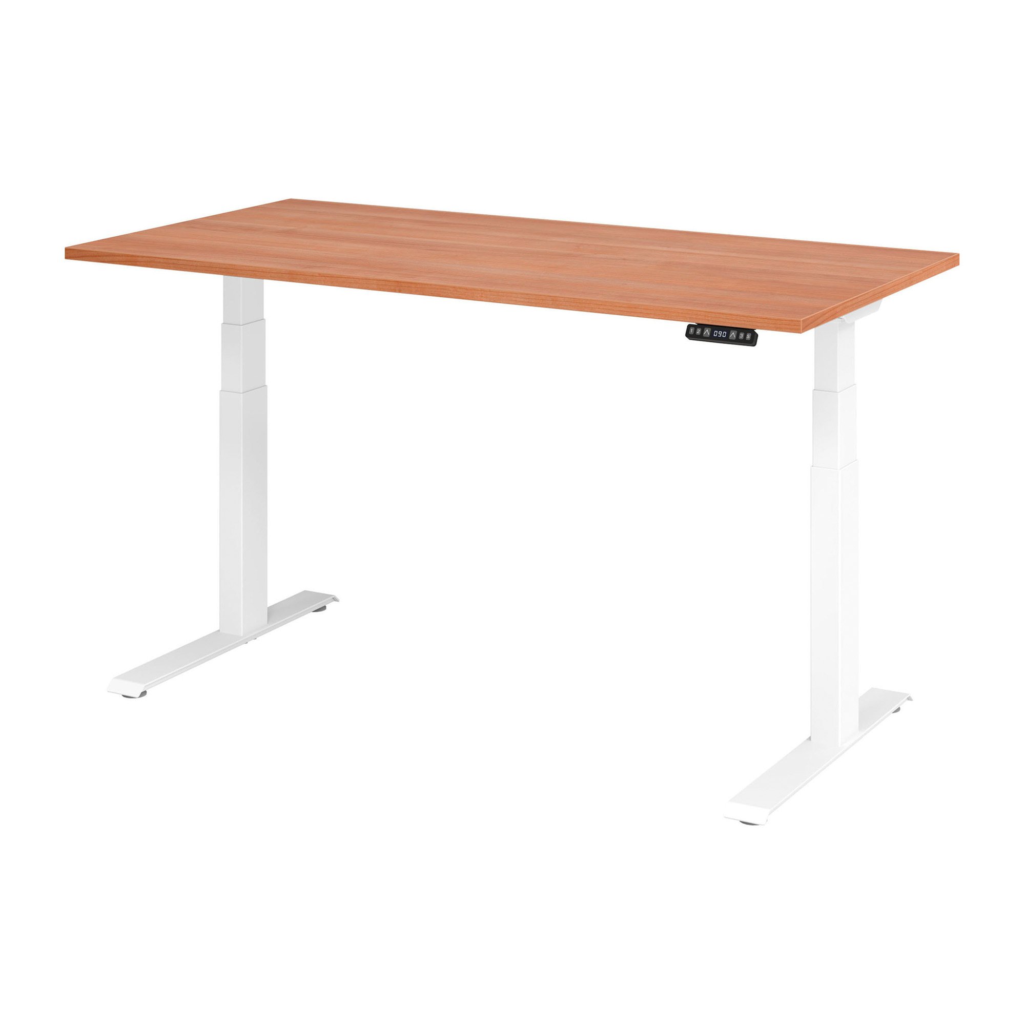 Bureau assis-debout basic avec mémoire