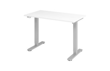 Straight sit-stand desk mini 120 x 67,2 cm 
