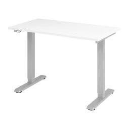Straight sit-stand desk mini 120 x 67,2 cm 
