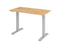 Geradliniger Sitz-Stehtisch Mini B 120 x T 67,2 cm 