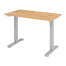 Straight sit-stand desk mini 120 x 67,2 cm 