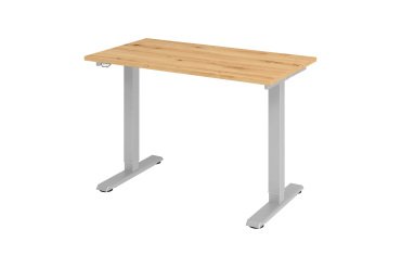 Straight sit-stand desk mini 120 x 67,2 cm 