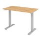 Straight sit-stand desk mini 120 x 67,2 cm 