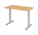 Geradliniger Sitz-Stehtisch Mini B 120 x T 67,2 cm 