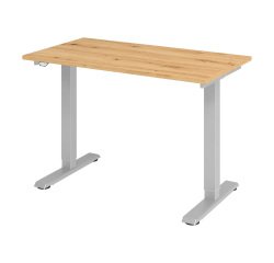 Straight sit-stand desk mini 120 x 67,2 cm 
