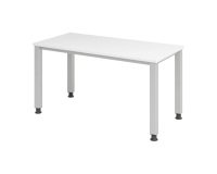 Bureau droit Mini Office - piètement carré