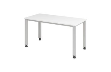 Rechte werkpost Mini Office - vierkant onderstel