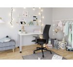 Rechte werkpost Mini Office - vierkant onderstel