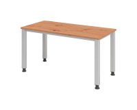 Bureau droit Mini Office - piètement carré