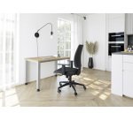 Rechte werkpost Mini Office - vierkant onderstel