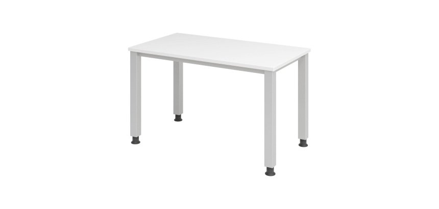 Rechte werkpost Mini Office - vierkant onderstel