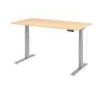 Zit-sta bureau basic met geheugen