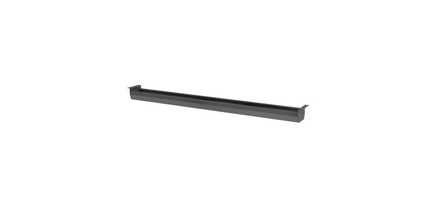 Goulotte de câbles rabattable L 180 cm