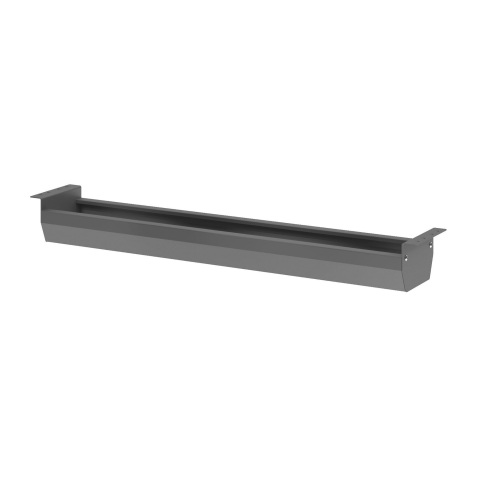 Goulotte de câbles rabattable L 120 cm