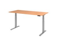 Zit-sta bureau basic met geheugen