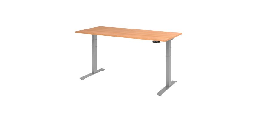 Zit-sta bureau basic met geheugen