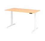 Bureau assis-debout basic avec mémoire