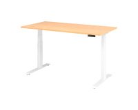 Bureau assis-debout basic avec mémoire