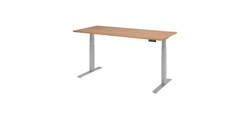 Bureau assis-debout basic avec mémoire