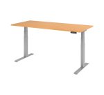 Bureau assis-debout basic avec mémoire