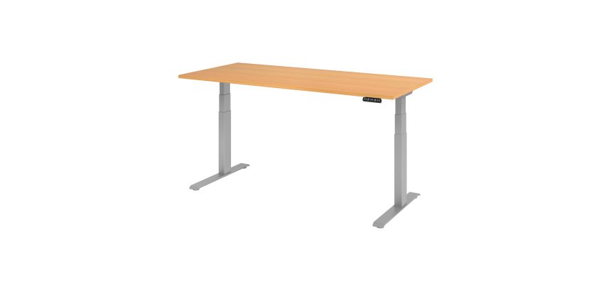 Bureau assis-debout basic avec mémoire