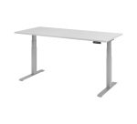 Bureau assis-debout basic avec mémoire