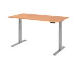 Bureau assis-debout basic avec mémoire