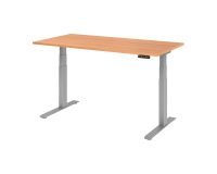 Bureau assis-debout basic avec mémoire
