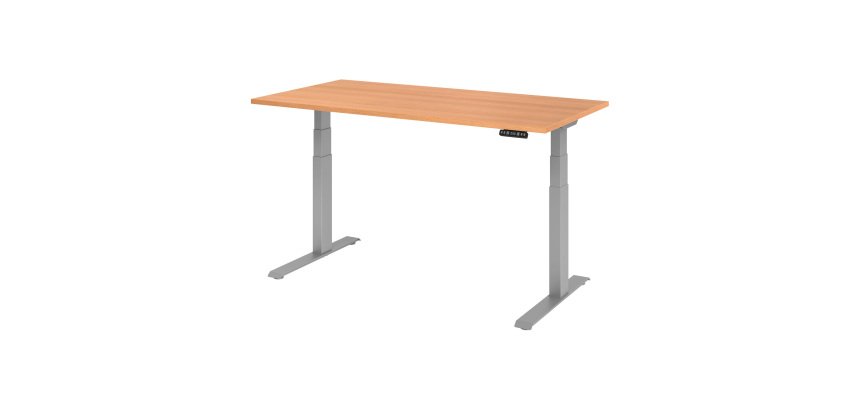 Bureau assis-debout basic avec mémoire