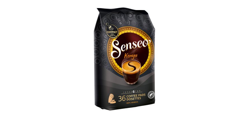 Dosettes de café Senseo Espresso Kenya - Paquet de 36