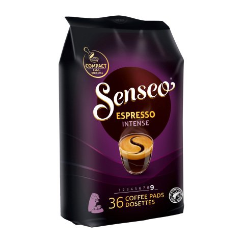 Dosettes de café Senseo Espresso Intense - Paquet de 36