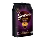 Dosettes de café Senseo Espresso Intense - Paquet de 36