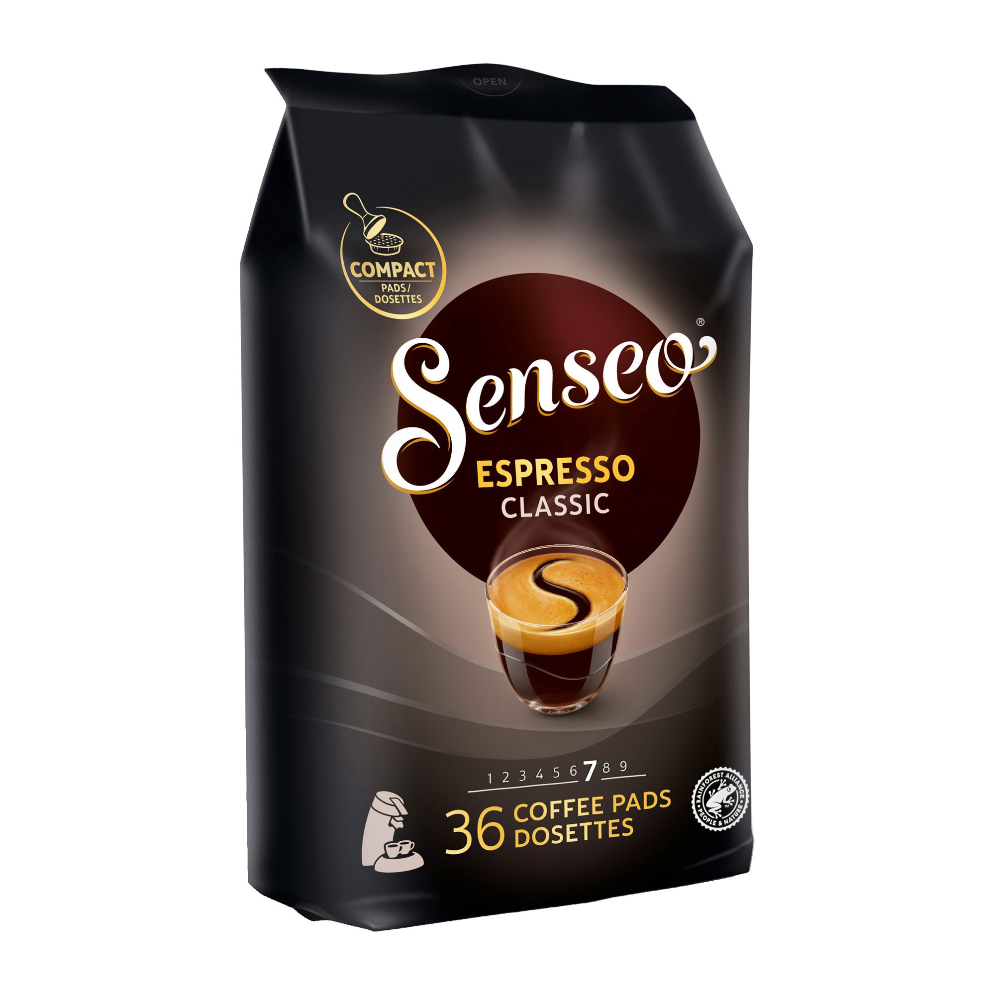Pads Senseo Classic Coffee Pods 54 Almohadillas De Café Italianas