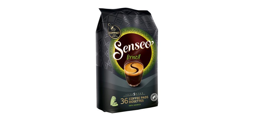 Dosettes de café Senseo Espresso Brazil - Paquet de 36