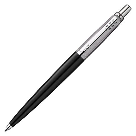 Bolígrafo Parker Jotter Originals retráctil punta media 0,7 mm cuerpo negro