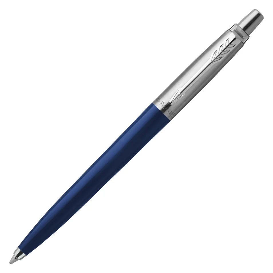 Parker Recharge Stylo bille Quinkflow pointe moyenne bleue - Stylo