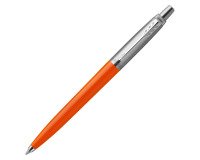 Stylo bille Parker Jotter Originals rétractable pointe moyenne 0,7 mm corps orange