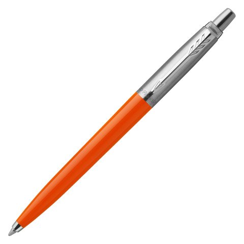 Bolígrafo Parker Jotter Originals retráctil punta media 0,7 mm cuerpo naranja