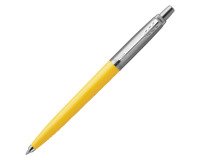 Stylo bille Parker Jotter Originals rétractable pointe moyenne 0,7 mm corps jaune