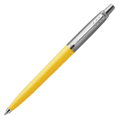 Bolígrafo Parker Jotter Originals retráctil punta media 0,7 mm cuerpo amarillo