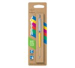 Stylo bille Parker Jotter Originals rétractable pointe moyenne 0,7 mm