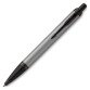 Stylo bille Parker IM Achromatic rétractable pointe moyenne 0,7 mm