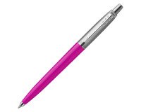Stylo bille Parker Jotter Originals rétractable pointe moyenne 0,7 mm corps magenta