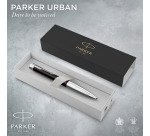 Stylo bille Parker Urban Twist pointe moyenne 0,7 mm